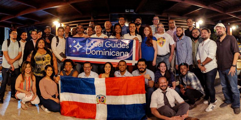 Celebran primer meet-up de “Local Guides Dominicana”