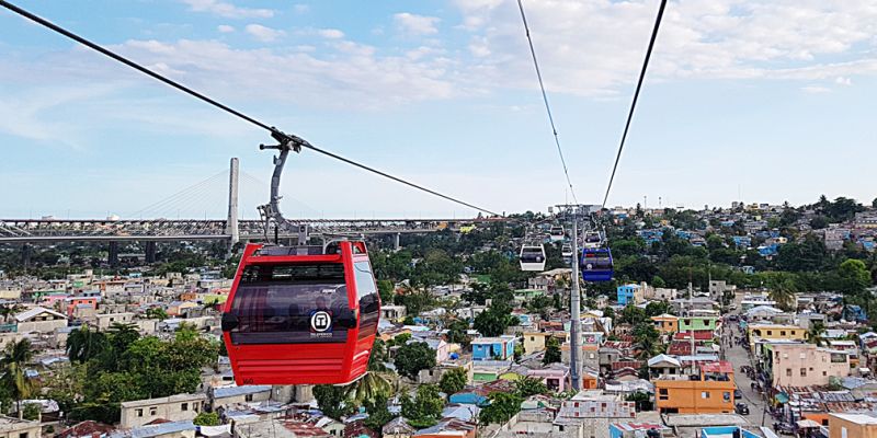 El teleférico: un medio de transporte con potencial turístico